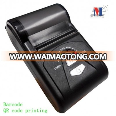 Pocket Size Android and IOS supported Bluetooth Mobile Thermal Printer Accept Barcode Printing