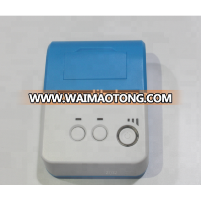 pocket size mini wireless thermal printer, 58mm bluetooth pos printer, handheld billing machine