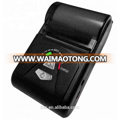 2inch 58mm bluetooth mobile thermal receipt printer