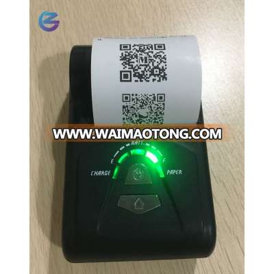 2inch bluetooth thermal printer, 58mm pos receipt printer with android, ios sdk and demo