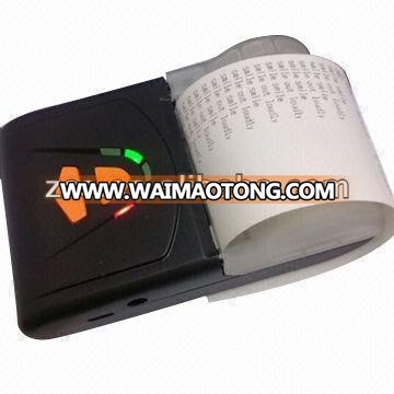 USB&Bluetooth thermal printer for taxi receipt/POS/mobile pay